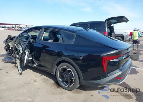 2025 Kia K4 Ex z USA, uszkodzony, nr VIN 3KPFU4DE0SE015507